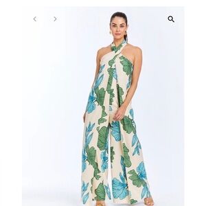 NWT Mestiza New York Cosima Convertible Jumpsuit Size 6